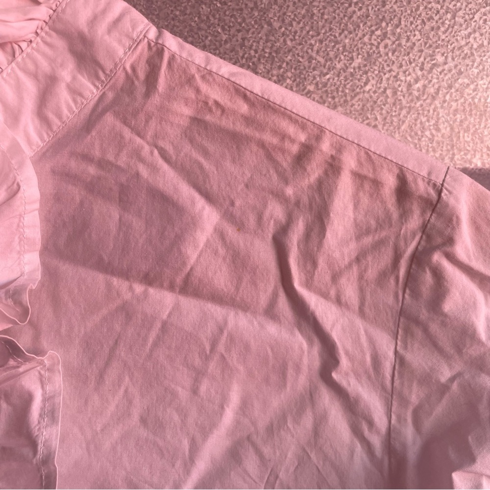 MILLE Vanessa Ruffled Button-Up Shirt - Picture 4 of 7